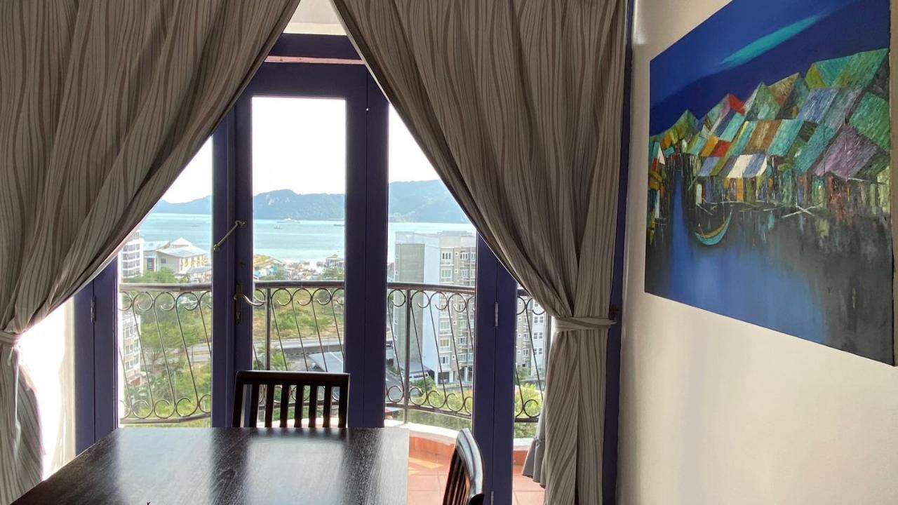 Sugar Marina Seaview Families Suite Apartment Kuah Εξωτερικό φωτογραφία